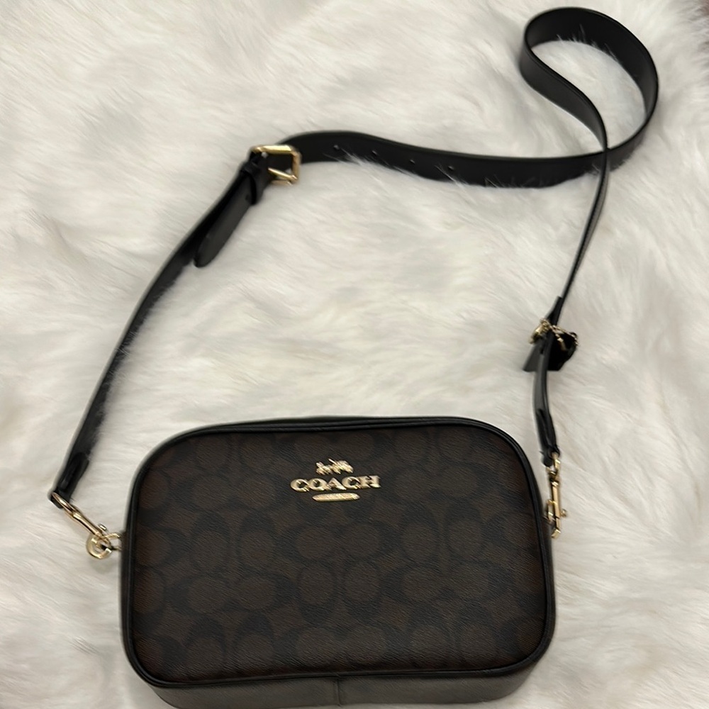 Coach Brown Crossbody Bag